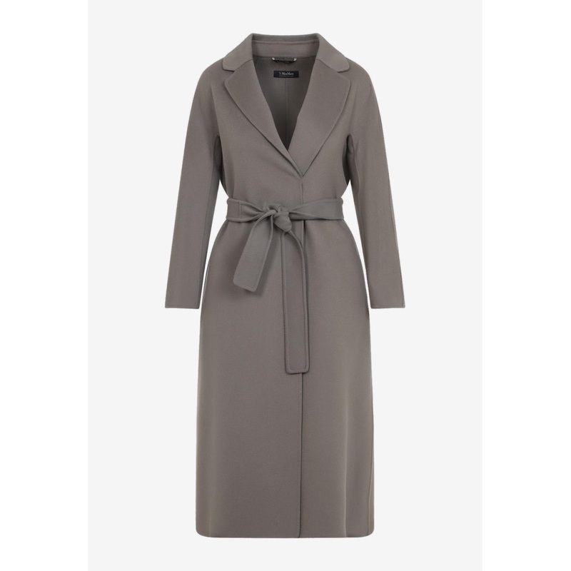 Esturia Belted Wool Coat