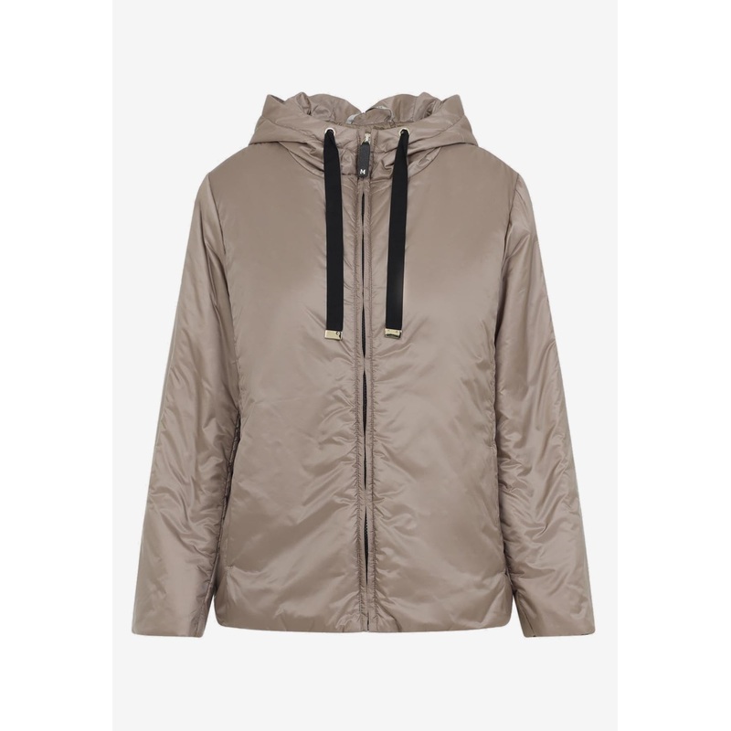 Greenh Hooded Padded Jacket