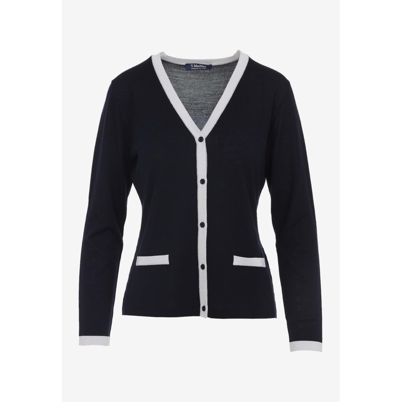 Kenya Button-Up Wool Cardigan