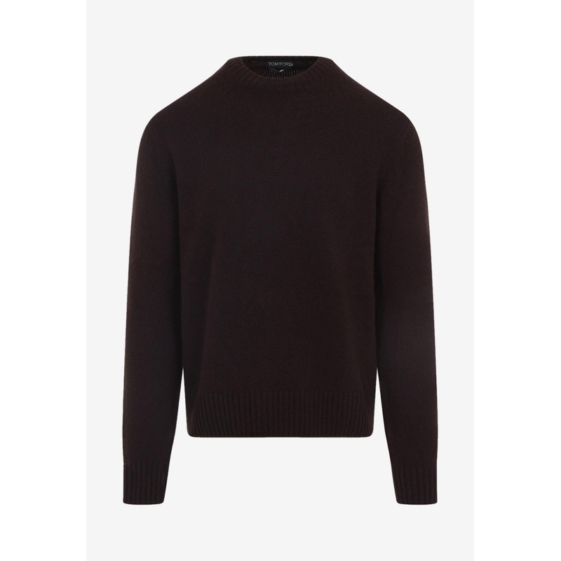 Knitted Cashmere Sweater