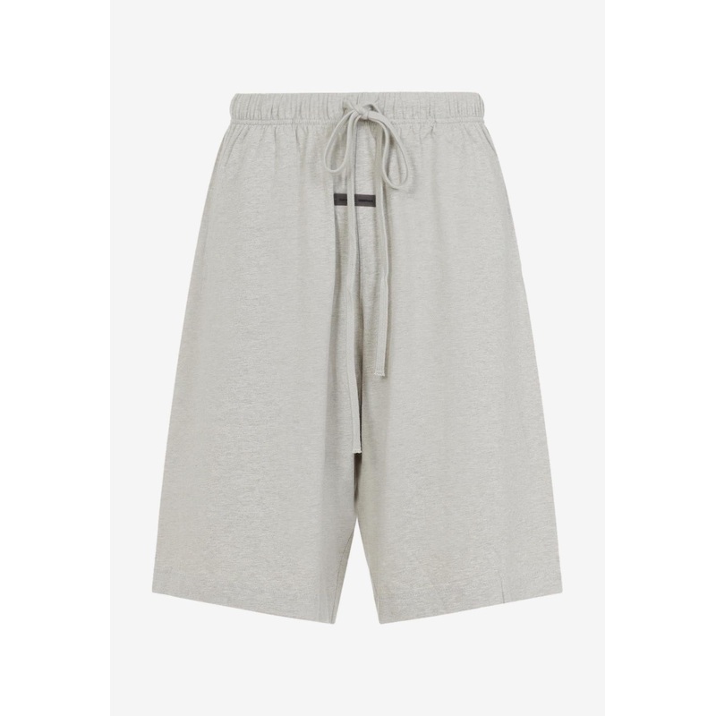 Logo-Label Track Shorts