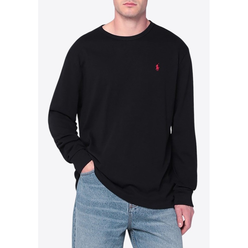 Long-Sleeved Logo T-shirt