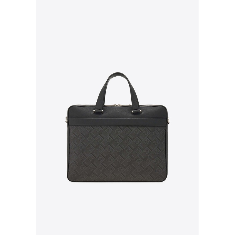 Monogram Jacquard Briefcase