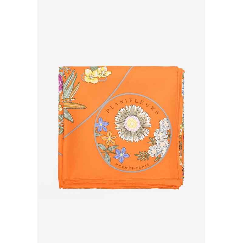 Planifleurs Silk Scarf