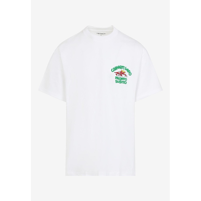 Pronto Printed Short-Sleeved T-shirt