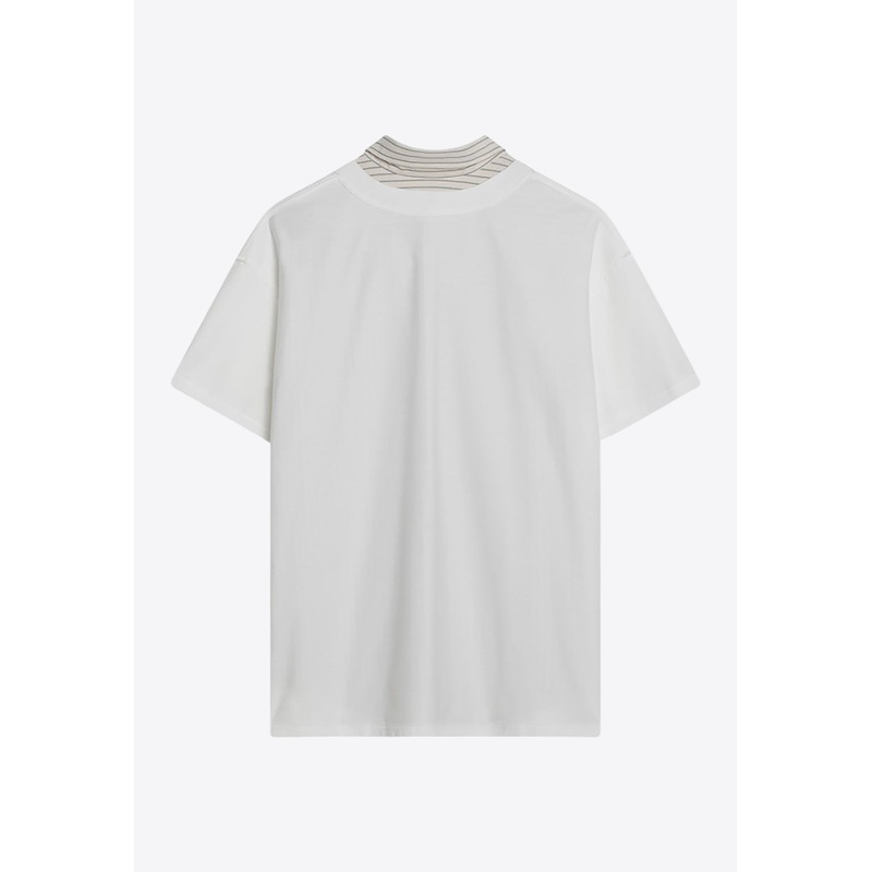 Reversed Crewneck T-shirt