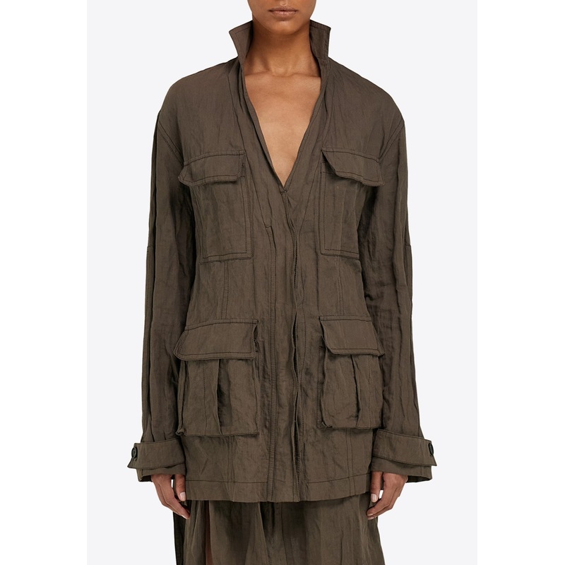 Sahara Belted Field Jacket