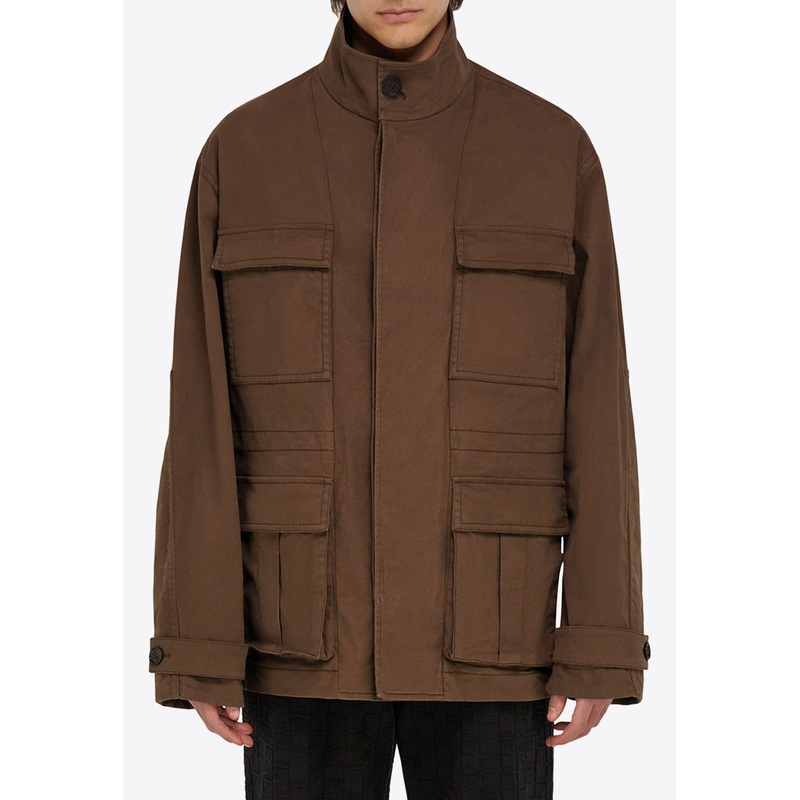 Saharan Oversized Field Jacket
