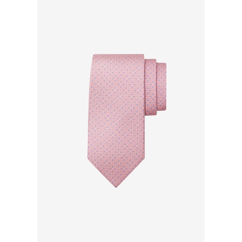 Square Gancini Silk Tie