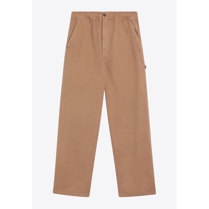 Straight-Leg Chino Pants