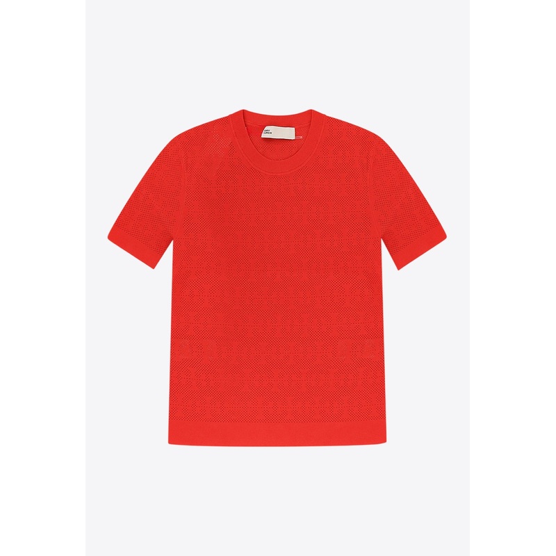 T Monogram Crewneck T-shirt