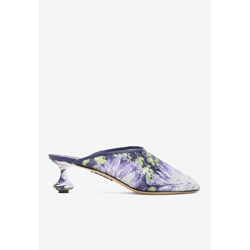 Toy 45 Sequins Mules