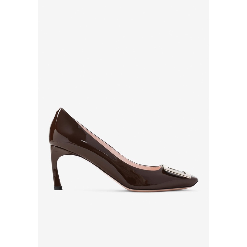 Trompette 70 Pumps in Patent Leather