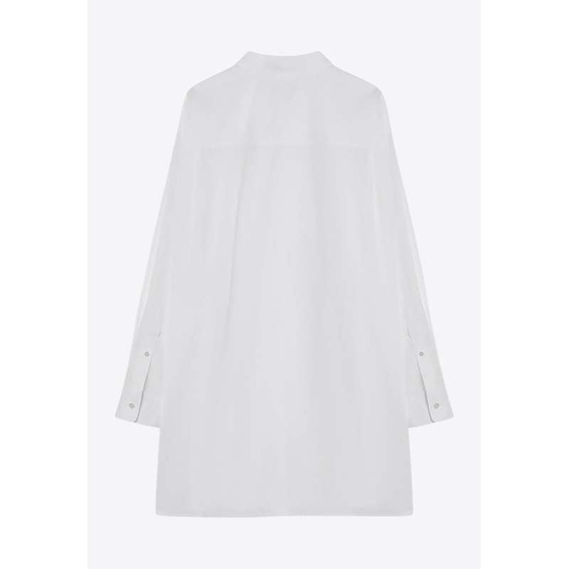 Victoria Oversized Poplin Shirt