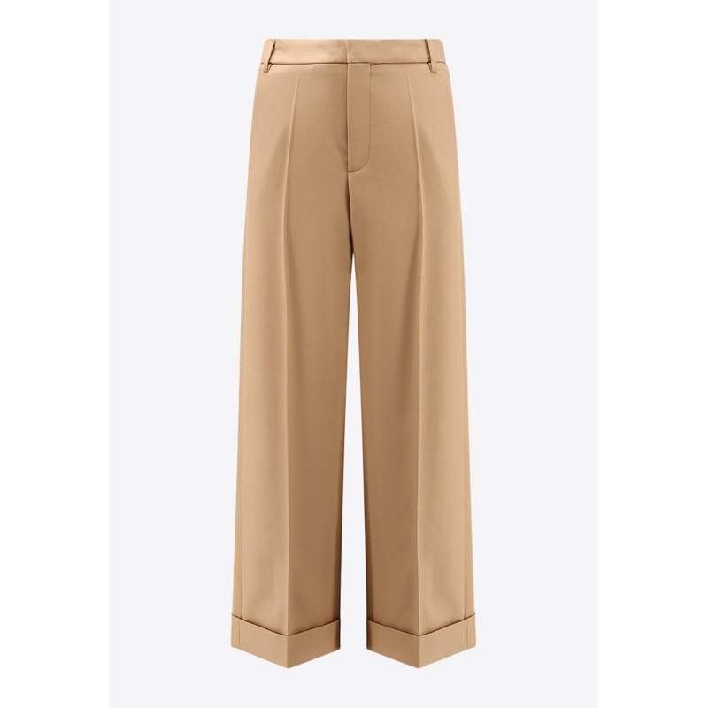 Wool Tailored Pants