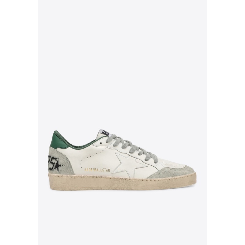 Ball Star Leather Low-Top Sneakers