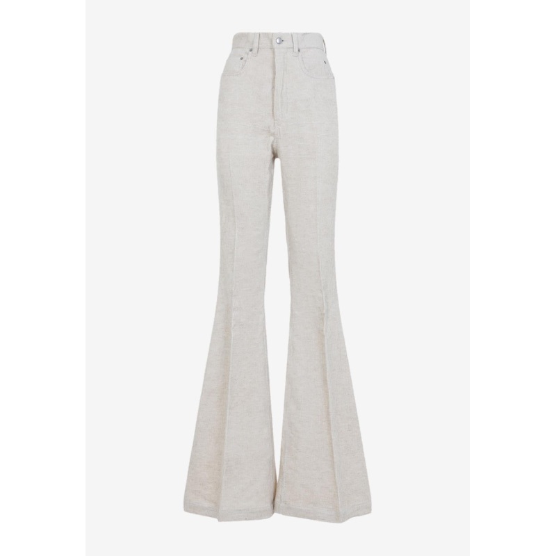 Bolan High-Rise Bootcut Pants