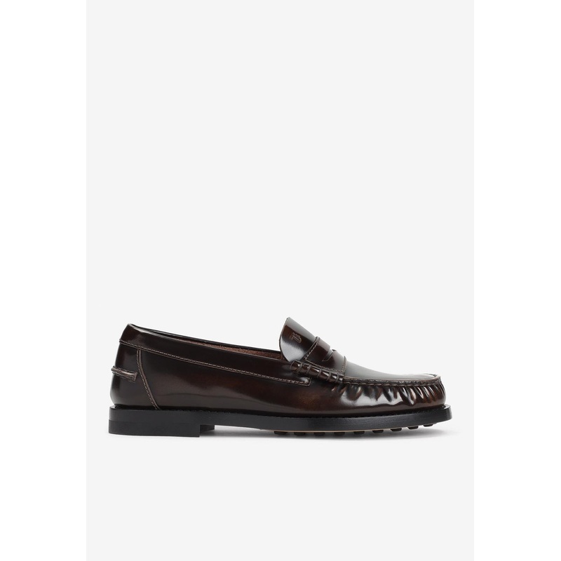 Calf Leather Penny Loafers
