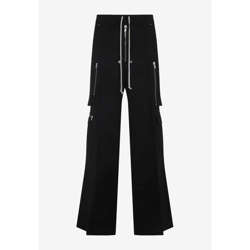 Cargo Bella Wide-Leg Cargo Pants