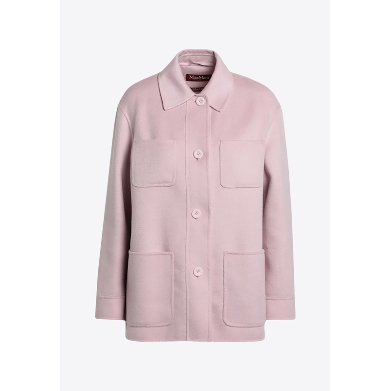 Classic Wool-Blend Jacket