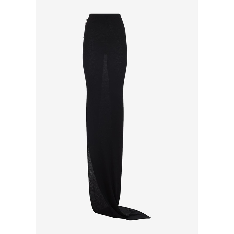 Edfu Asymmetric Maxi Skirt