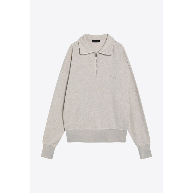 Essential Half-Zip Sweatshirt