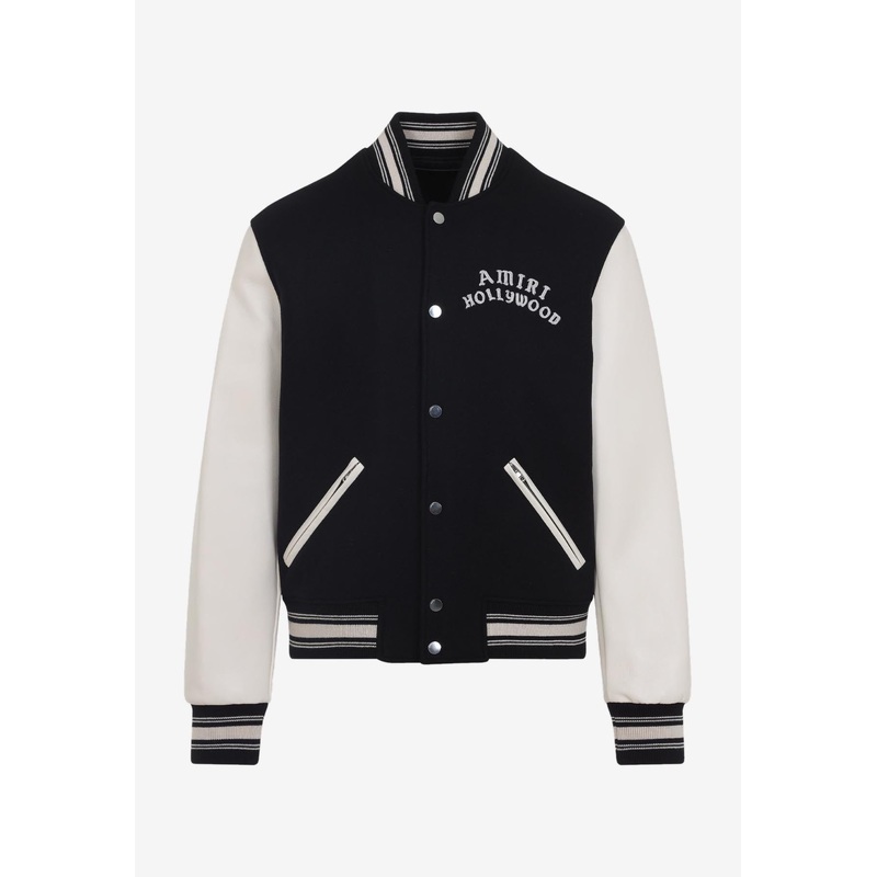 Hollywood Embroidered Bomber Jacket