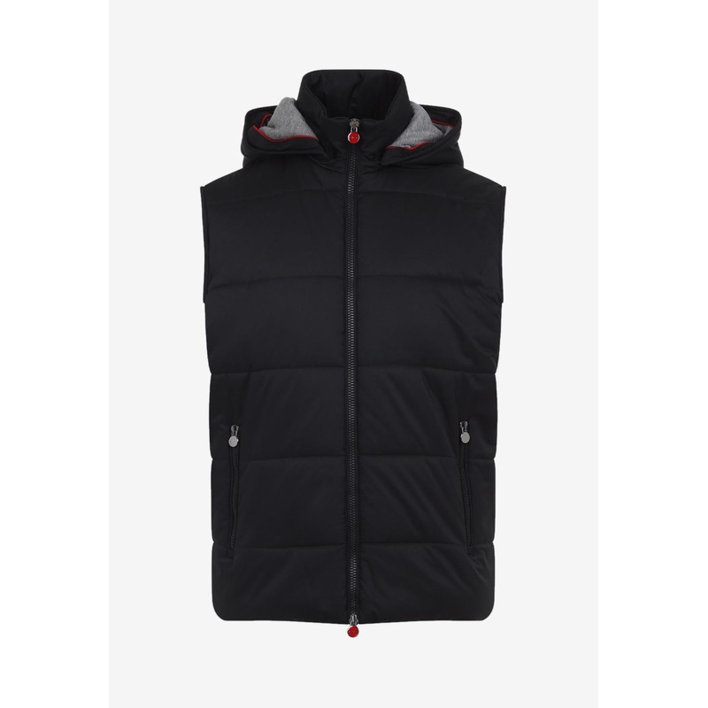 Hooded Quilted Vest
