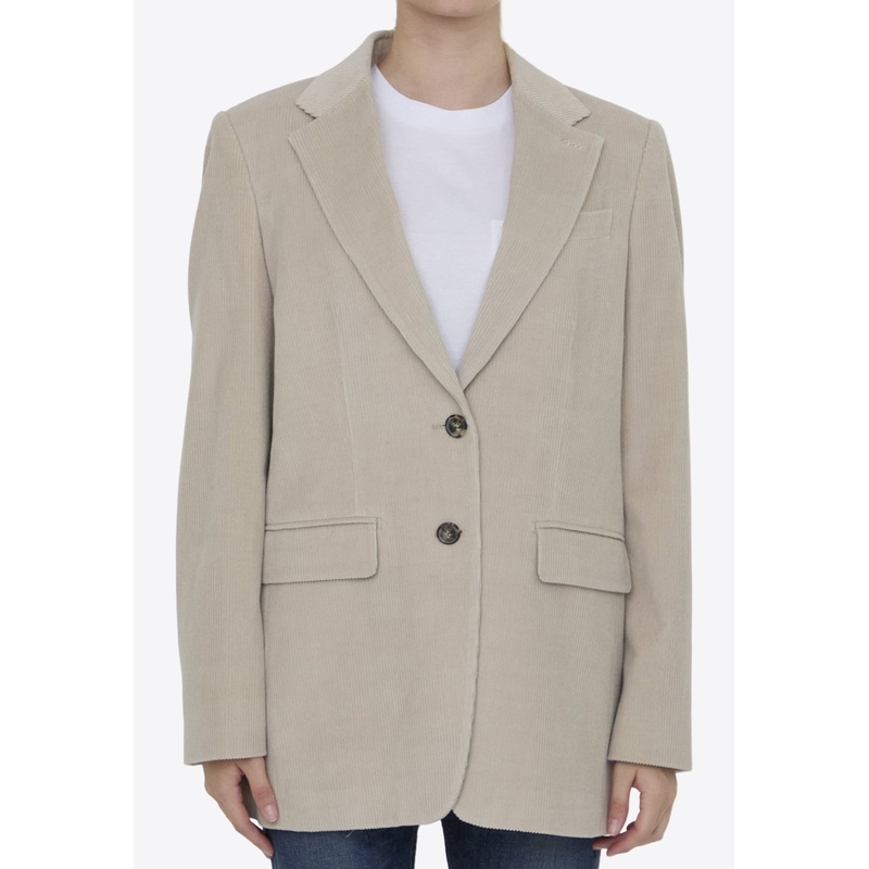 Kuban Single-Breasted Blazer