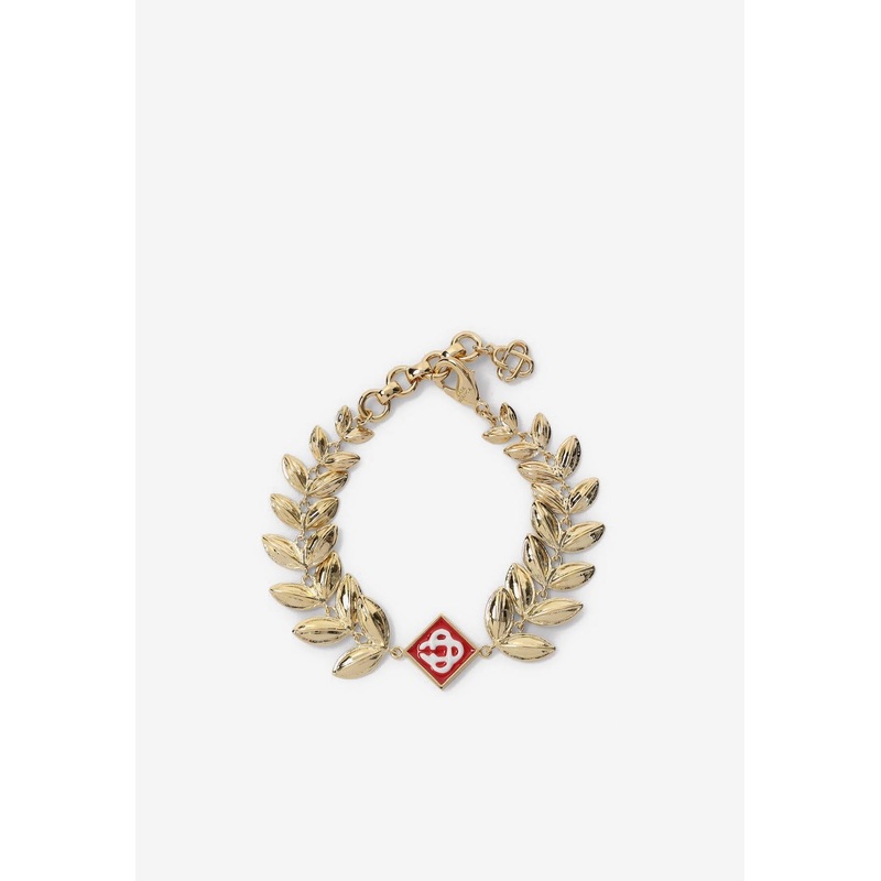 Laurel Leaf Bracelet