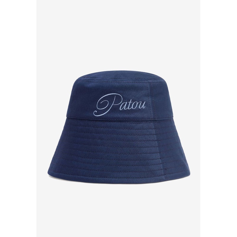Logo Embroidered Bucket Hat