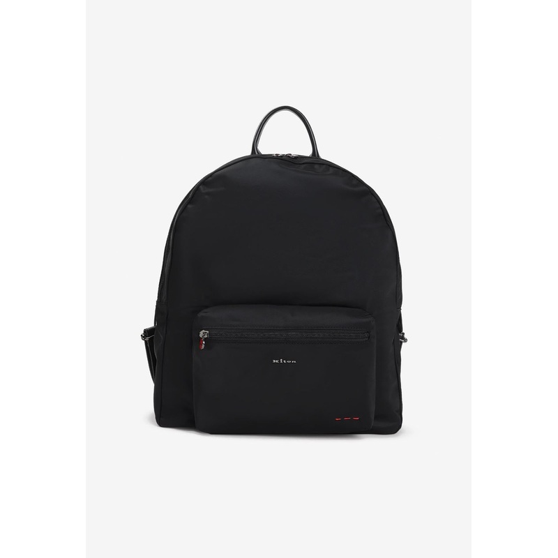 Logo Plaque Backpack