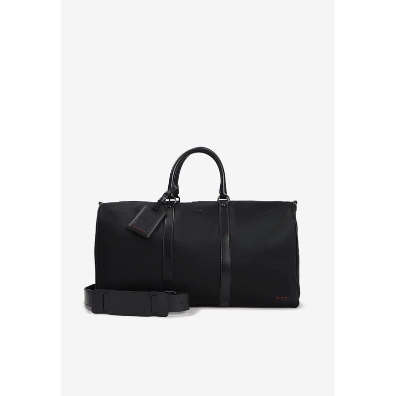 Logo Plaque Duffle Bag