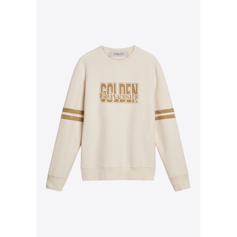 Logo-Printed Crewneck Sweatshirt