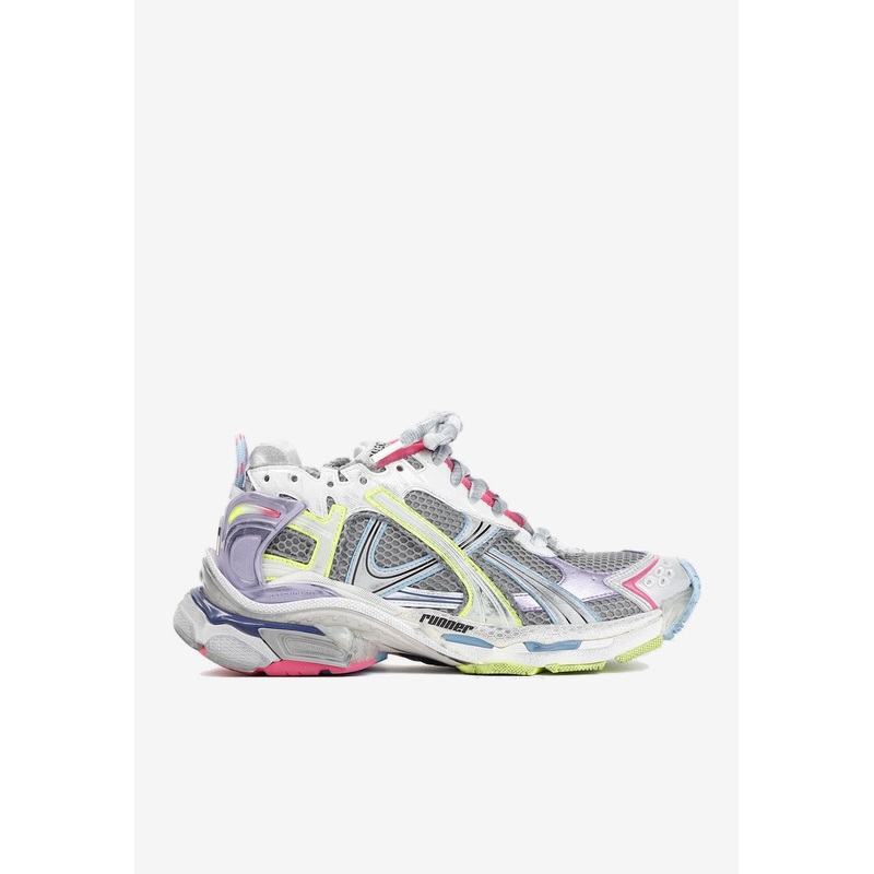 Low-Top Runner Sneakers