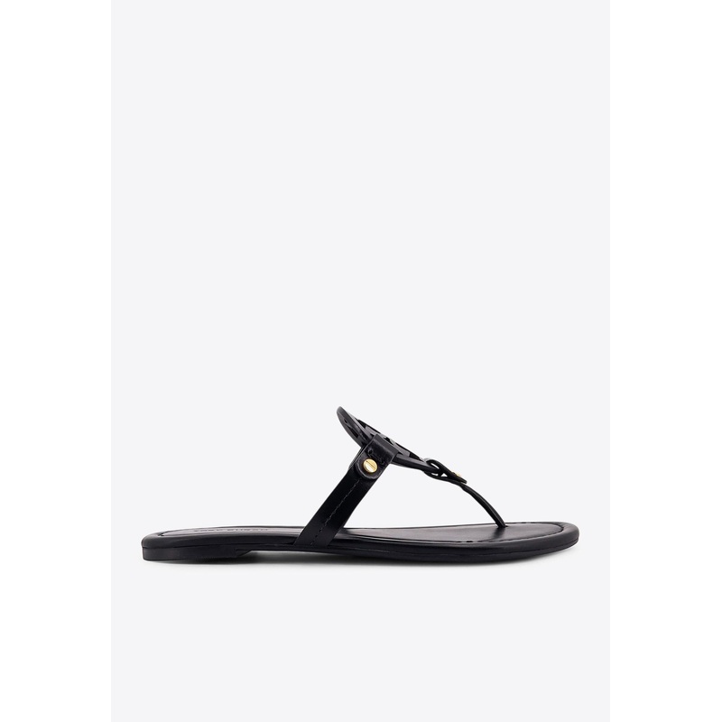 Miller Leather Thong Sandals