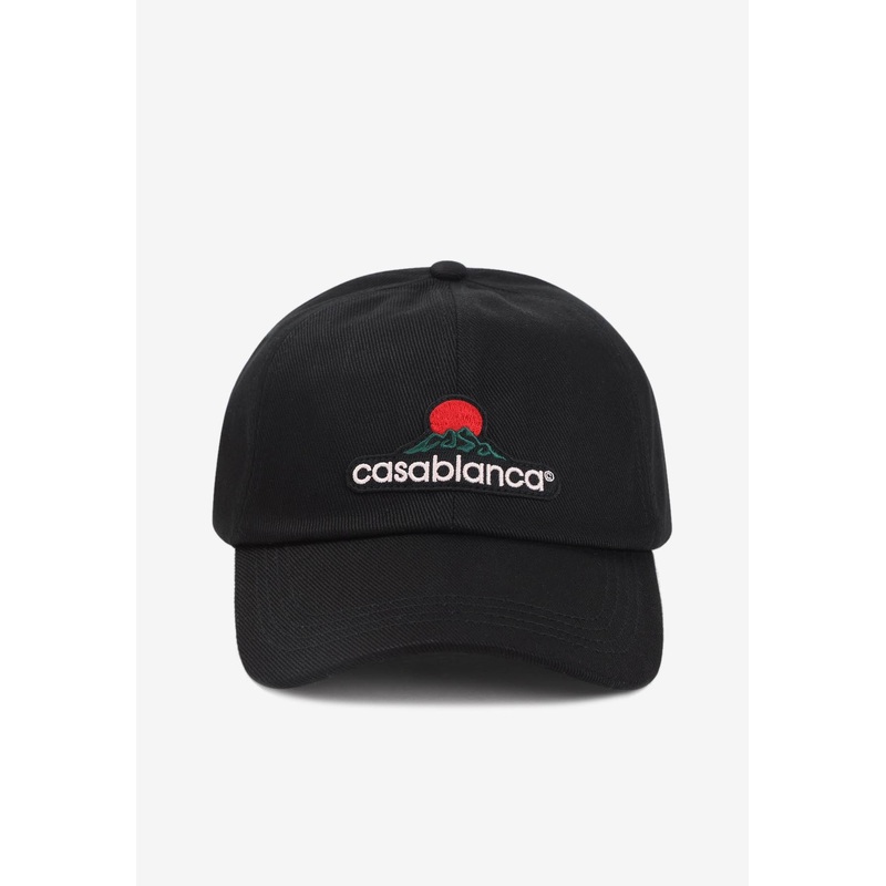 Montagne Embroidered-Patch Cap