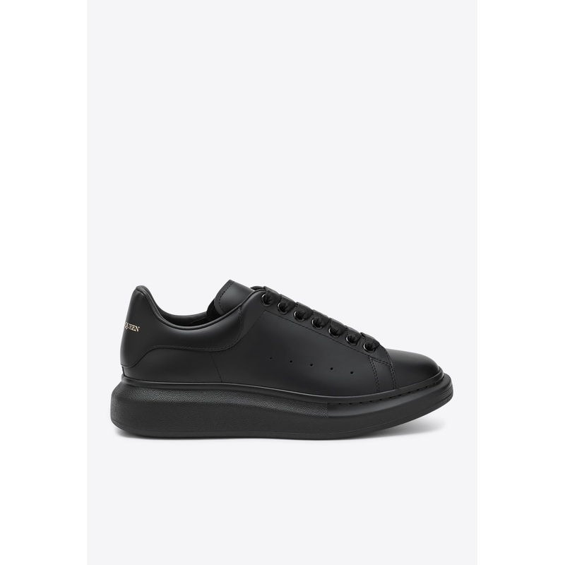 Oversize Leather Low-Top Sneakers