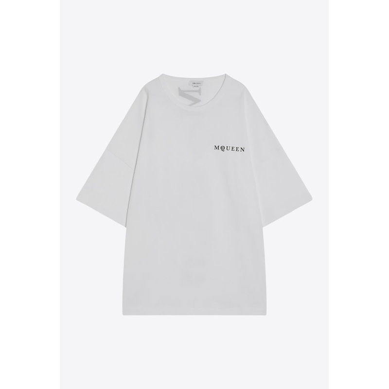 Oversized Logo Print T-shirt