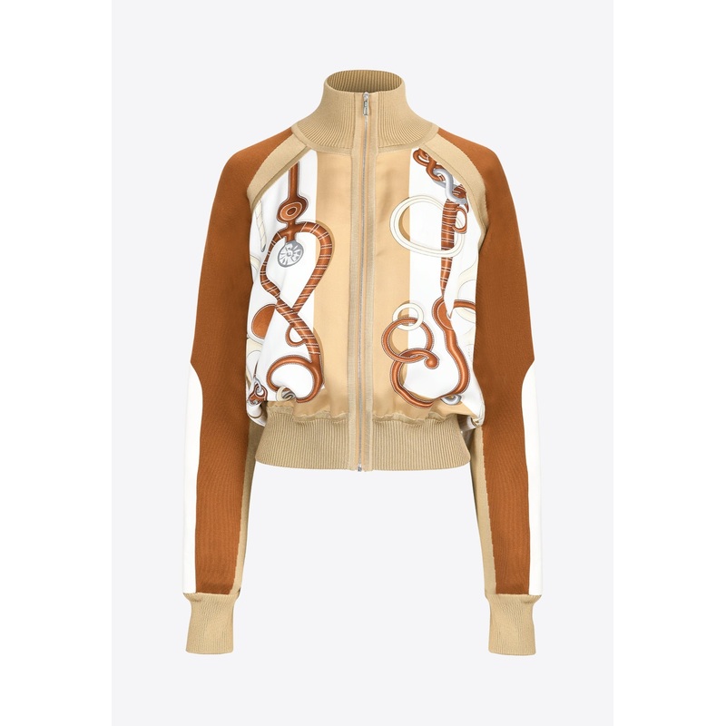 Panoplie Tout Cuir Twillaine Bomber Jacket