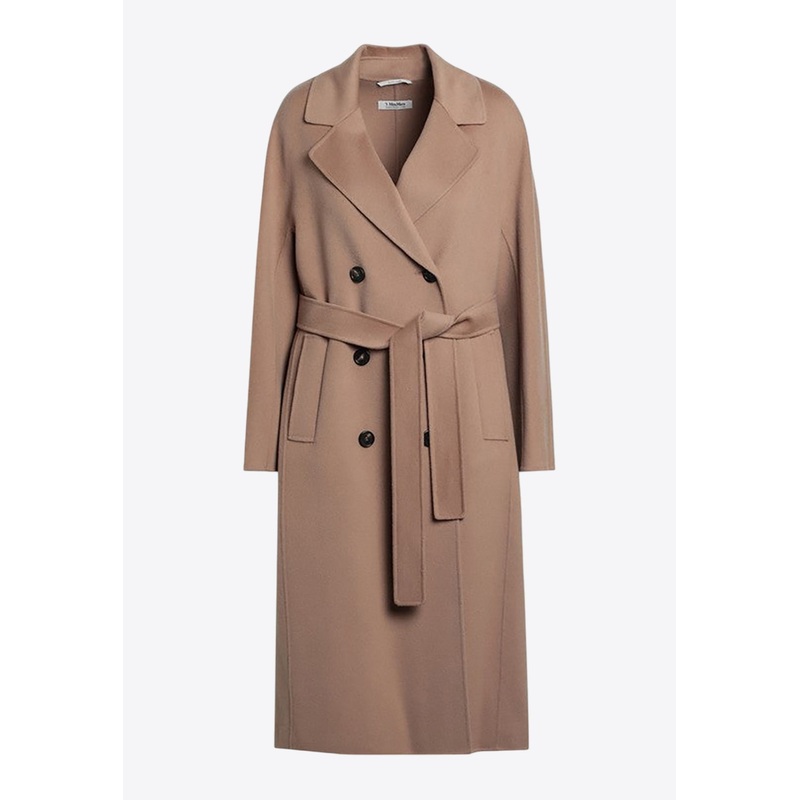 Paul Double-Breasted Wool Coat