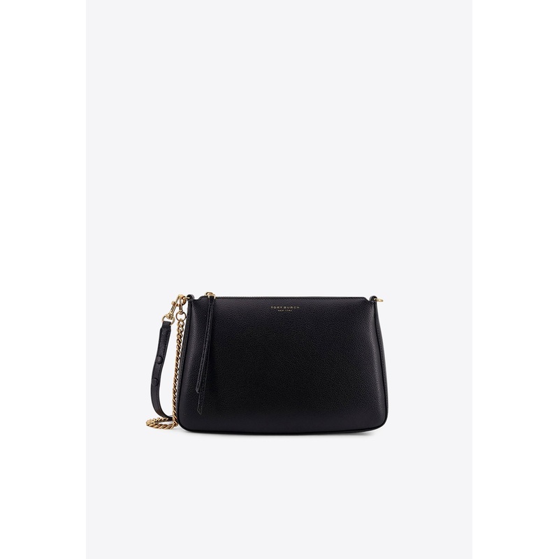 Perry Leather Shoulder Bag