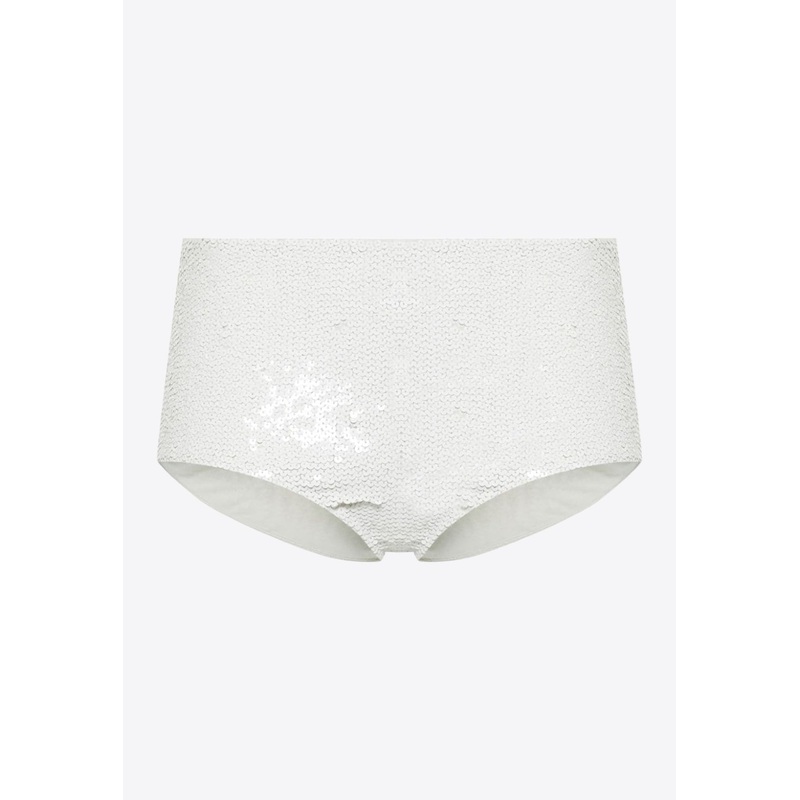 Sequined Bikini Bottoms
