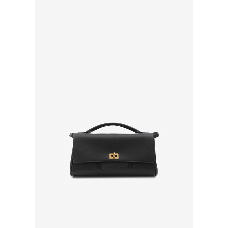 Small Bel Air Leather Clutch