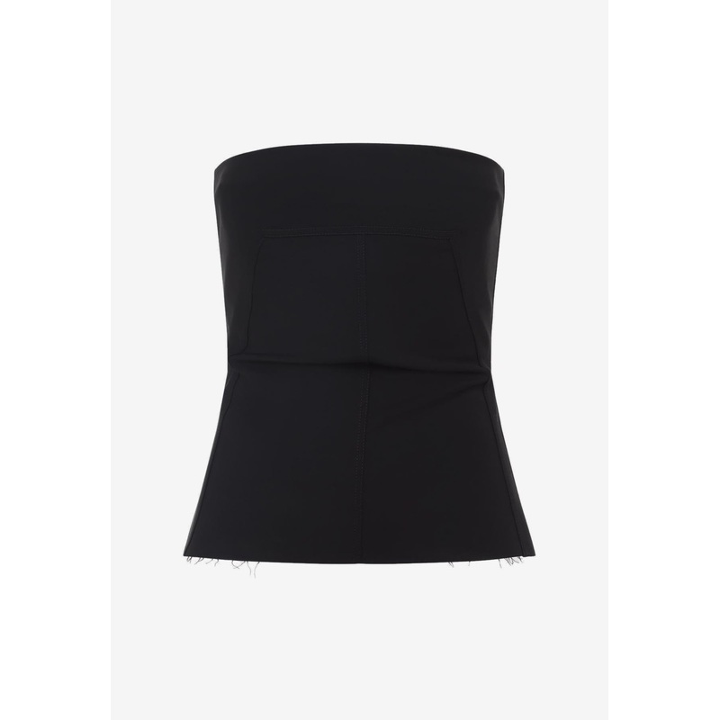 Strapless Bustier Top