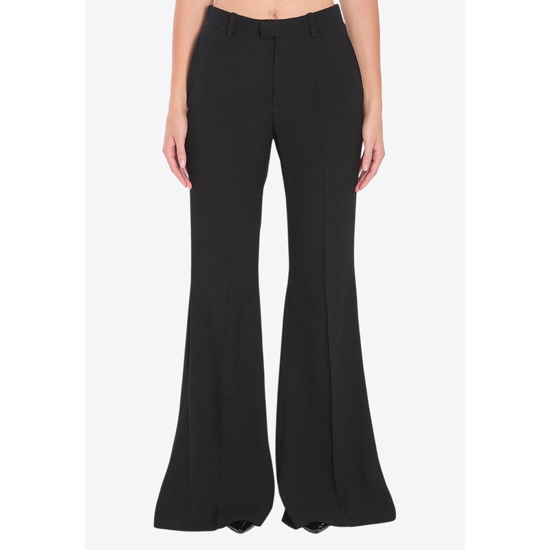 Tailored Flared Pants