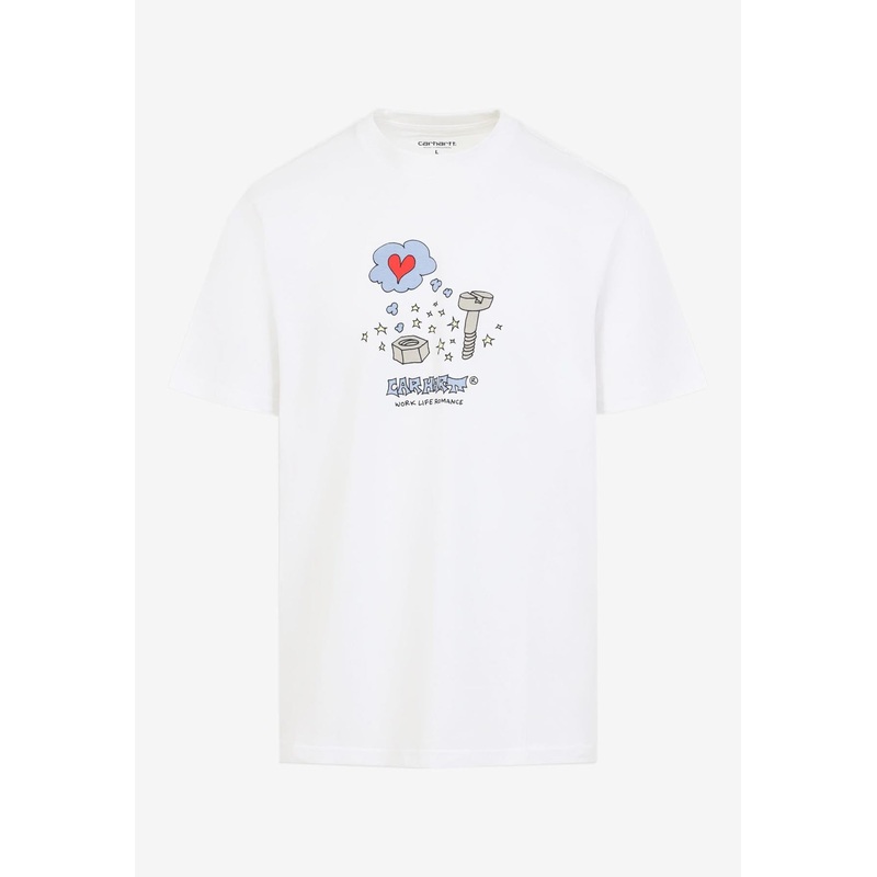 Work Life Romance Crewneck T-shirt