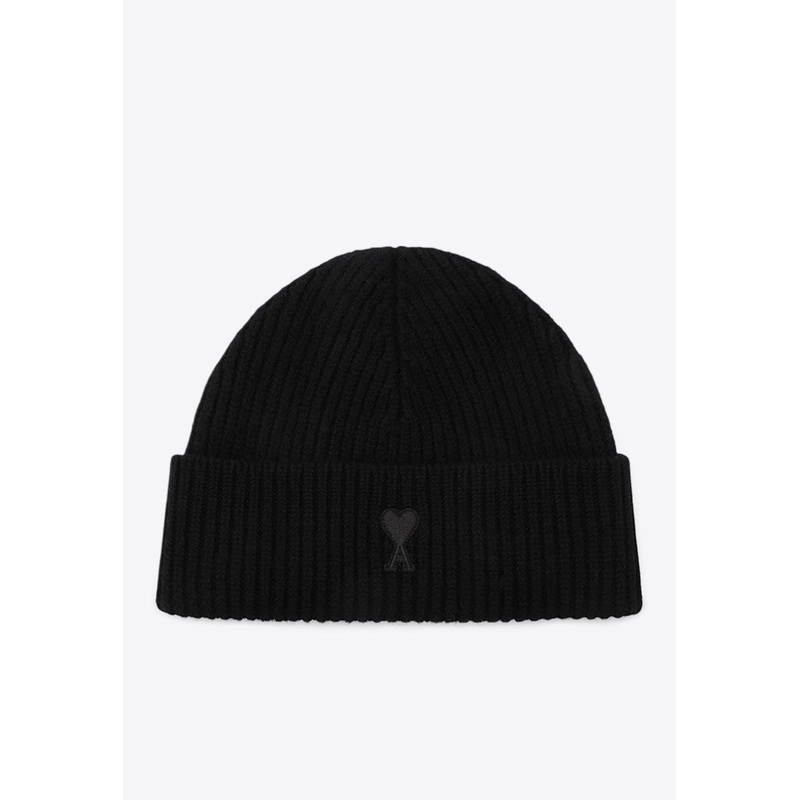 Ami De Coeur Wool Beanie