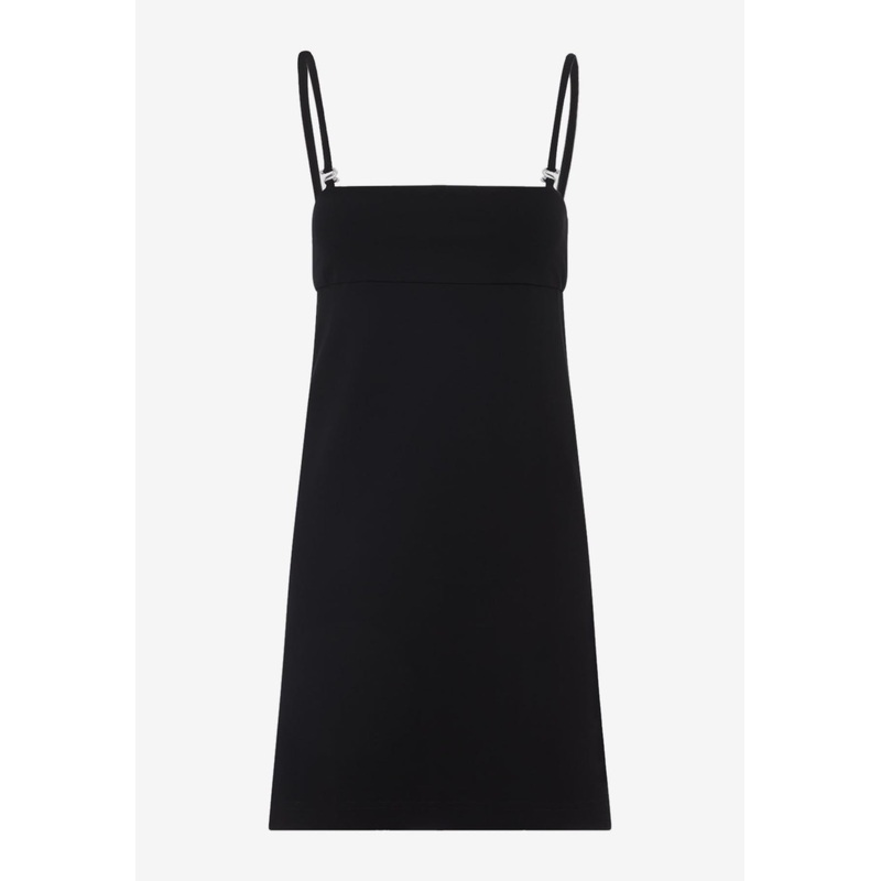 Bambina Mini Crepe Dress