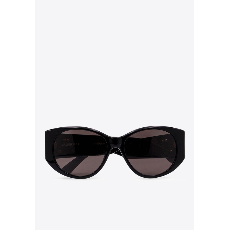BB Logo Nano Oval Sunglasses